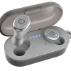 T10S Wireless Earbuds, Bluetooth, Gray (T10SGRY)<TOZO Best