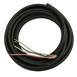 TPI 25' 12/4 SO Optional Power Cord, Multicolor (316422)