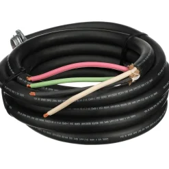 TPI Corporation 25' SO-Type Power Cord, Black (03164301)