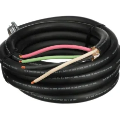 TPI Corporation 25' SO-Type Power Cord, Black (04917302)