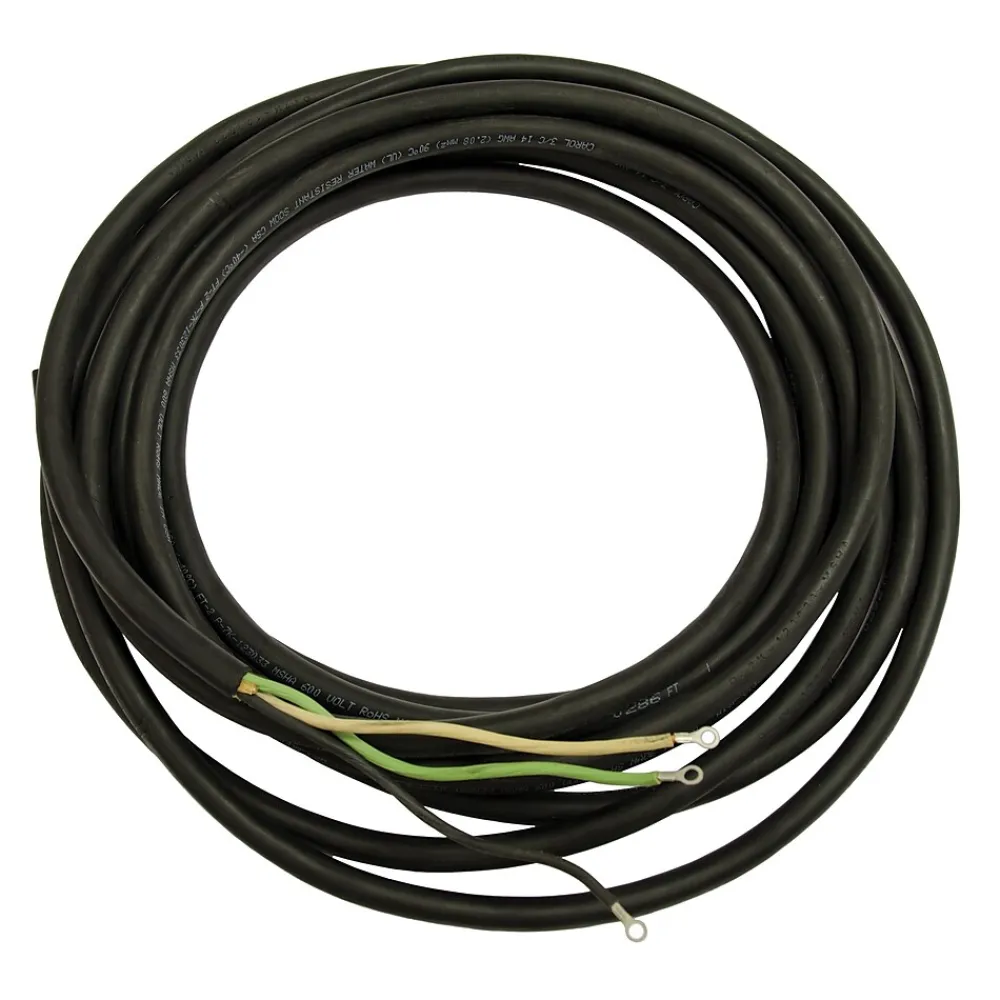 TPI Fostoria 25' 6/4 SO Optional Power Cord, Multicolor (316408)