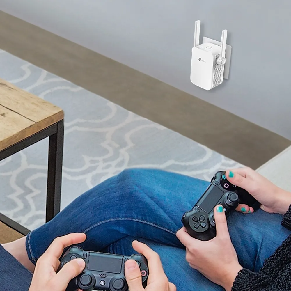 Discount TP-LINK AC750 RE205 750Mbps Wi-Fi Dual Band Range Extender