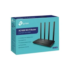 Sale TP-LINK Archer C80 AC1900 Dual Band MU-MIMO Gaming Router, Black (ARCHER C80)