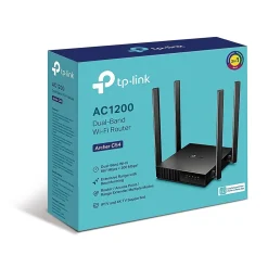 Best TP-LINK Archer C54 AC1200 Dual-Band MU-MIMO Wi-Fi 5 Router, Black (ARCHER V1)
