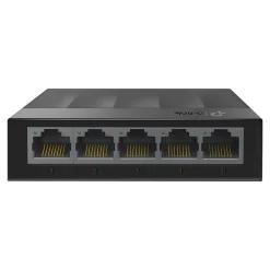 TP-LINK LS1005G Litewave 5 Port Layer 2 Gigabit Ethernet Switch Unmanaged, Black