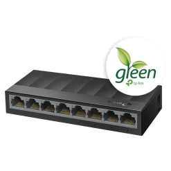 Best TP-LINK LS1008G Litewave 8 Port Layer 2 Gigabit Ethernet Switch Unmanaged, Black