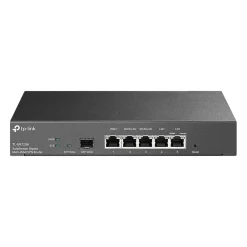 New TP-LINK Omada 6-Port Gigabit Ethernet VPN Managed Router, 6Gbps, Black (ER7206)