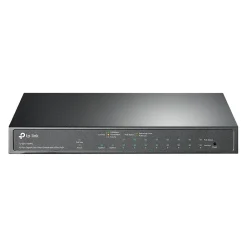 Best TP-LINK 10-Port Gigabit Ethernet PoE Smart Switch, Black (TL-SG1210MPE)