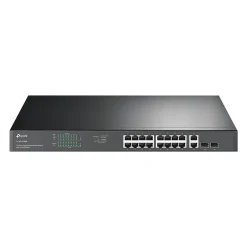Clearance TP-LINK 18-Port Gigabit Ethernet PoE Unmanaged Switch, Black (TL-SG1218MP)