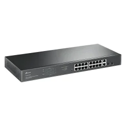 Clearance TP-LINK 18-Port Gigabit Ethernet PoE Unmanaged Switch, Black (TL-SG1218MP)