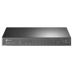 Discount TP-LINK TL-SG1210P 8 Port Layer 2 Gigabit PoE Ethernet Switch Unmanaged, Black