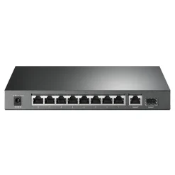 Discount TP-LINK TL-SG1210P 8 Port Layer 2 Gigabit PoE Ethernet Switch Unmanaged, Black