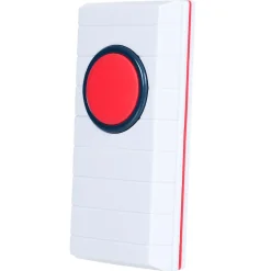 Stalwart Trademark Global Wireless Smart Doorbell Chime, White (80-3055L)