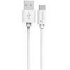 Travelocity Charge and Sync Braided USB-A to USB-C Cable, 4 ft., Multicolor (TVPD-BC4C)<DigiPower Clearance