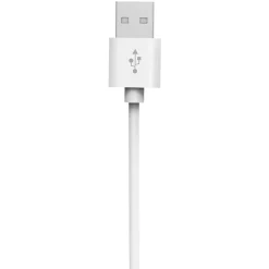 Travelocity Charge and Sync Braided USB-A to USB-C Cable, 4 ft., Multicolor (TVPD-BC4C)<DigiPower Clearance