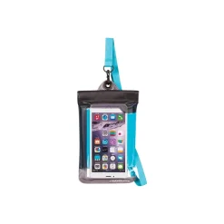 itFloats! 4.25" 6-Piece PVC Travel Pouch, Waterproof, Assorted Colors (12505-000)<Travelon Outlet