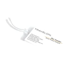 Luggage Tag, Clear, 3/Pack (19330-000)<Travelon Sale