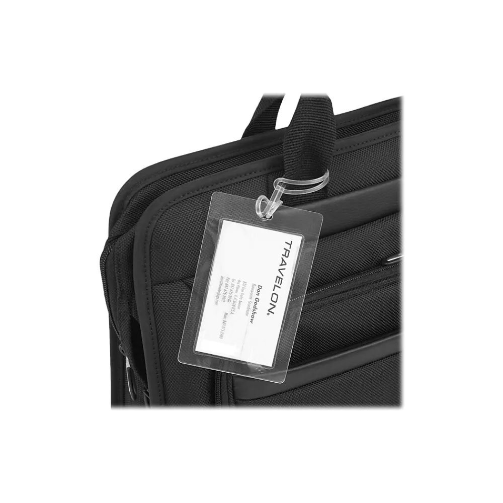 Luggage Tag, Clear, 3/Pack (19330-000)<Travelon Sale