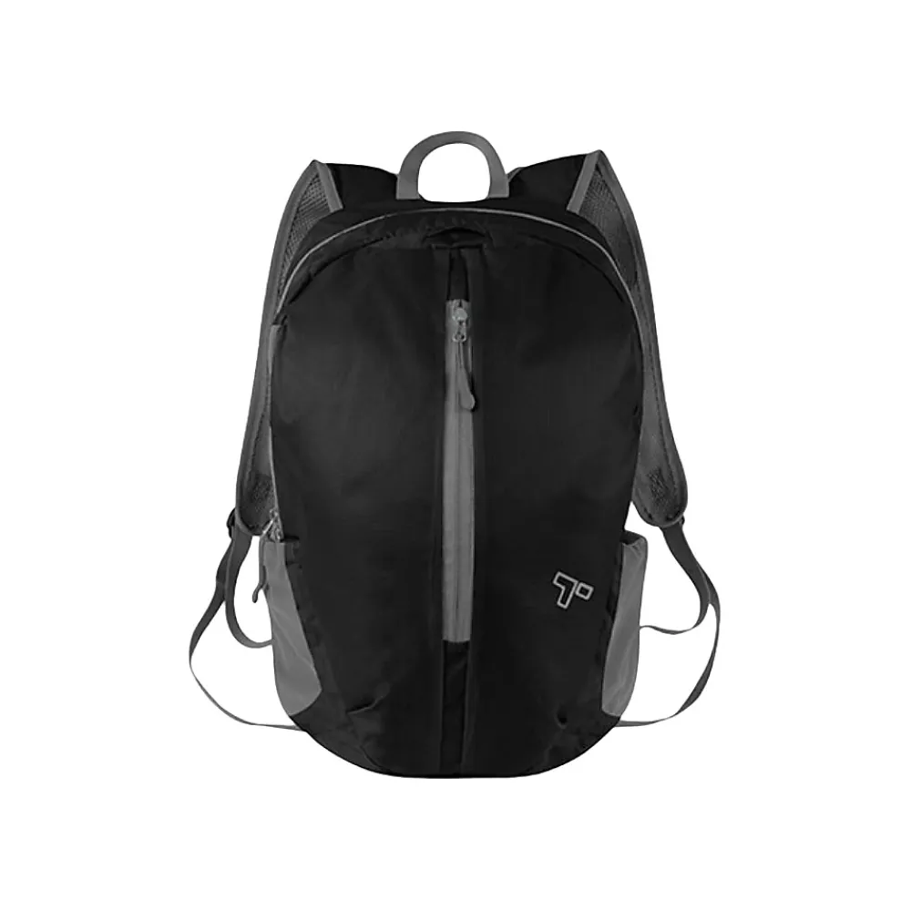 Travelon Packable Backpack, Solid, Black (42817_500)