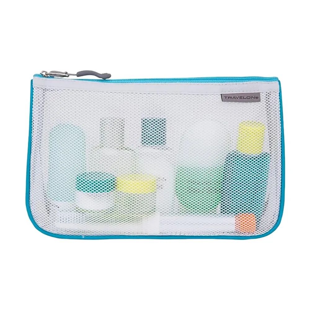 3-Piece Polyester Travel Pouch Set, Assorted Colors (43108-510)<Travelon Discount