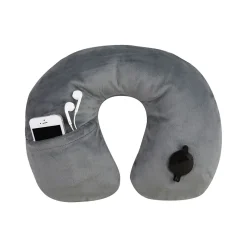 Polyester Travel Pillow, Gray (13091-510)<Travelon New