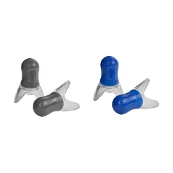 Travelon Pressure Reducing Uncorded Earplugs, Assorted Colors, 2 Pairs/Pack (13110-000)
