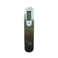 Travergo Digital Scale with Buckle Clasp, Silver (TR1340SV)<Go Green Power Outlet