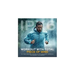 X9 Pro Wireless Noise Canceling Earbuds, Bluetooth, Black<Treblab Outlet