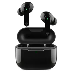X1 True Wireless Earbuds, Waterproof IPX4, Bluetooth, Black<Treblab Hot
