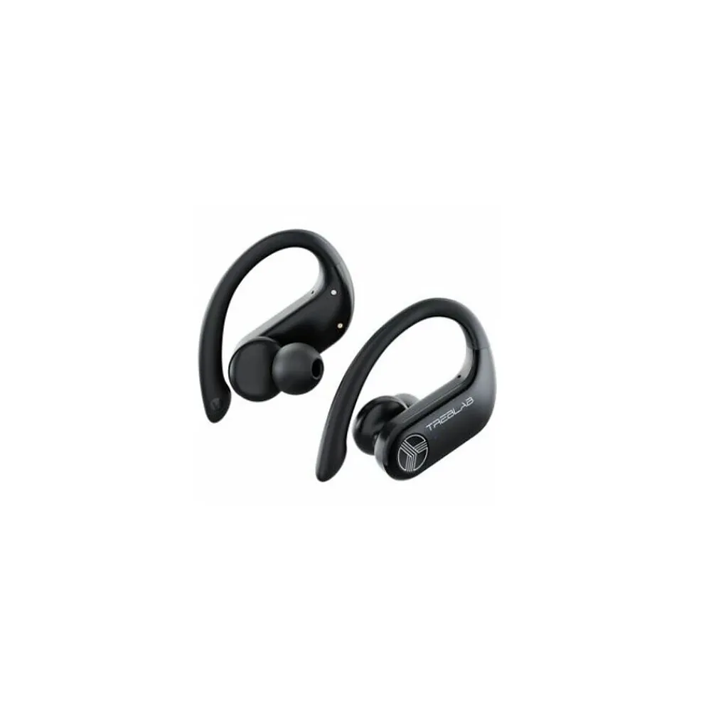X3-Pro Bluetooth Wireless Earbuds with Earhooks, Charging Case (X3-PRO-W)<Treblab Best