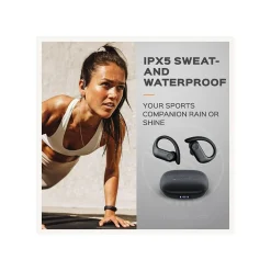 X3-Pro Bluetooth Wireless Earbuds with Earhooks, Charging Case (X3-PRO-W)<Treblab Best