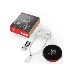 XR500 Wireless Ambient Sound Earbuds, Bluetooth, White (XR500W)<Treblab Clearance