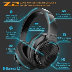 Z2 Wireless Headphones<Treblab Sale