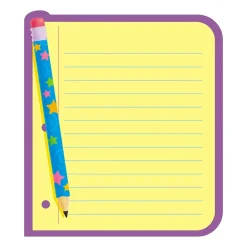 Notepads|Trend Enterprises ® Note Pad, Note Paper, 50/Pack