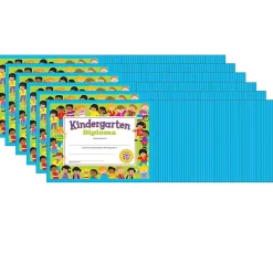 Awards & Certificates*Trend Enterprises TREND Kindergarten Diploma, 30 Per Pack, 6 Packs (T-17005-6)