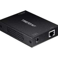 Outlet TRENDnet TPE-117GI Gigabit PoE+ Injector Supplies PoE (15.4W)/PoE+ (30W) or Ultra PoE (60W)