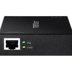 Outlet TRENDnet TPE-117GI Gigabit PoE+ Injector Supplies PoE (15.4W)/PoE+ (30W) or Ultra PoE (60W)