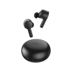 FlyBuds NC Wireless Bluetooth Stereo Headphones, Black (1KSC012102N02)<Tribit Discount