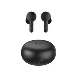 FlyBuds NC Wireless Bluetooth Stereo Headphones, Black (1KSC012102N02)<Tribit Discount