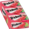 Trident Sugar Free Island Berry Lime Gum, 14 per Pack, 12/Pack (304-00066)