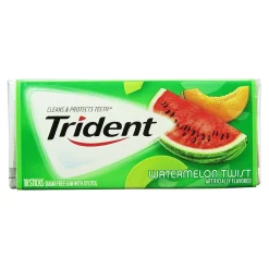 Trident Sugar Free Watermelon Twist Gum, 14 Pieces/Pack, 12/Pack (209-02518)