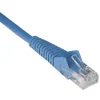 Tripp Lite 50' Cat6 Gigabit Snagless Molded Patch Cable, RJ45, M/M, Blue (N201-050-BL)