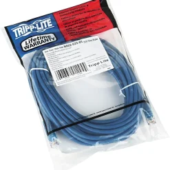 Tripp Lite 25' CAT6/CAT-5e/Network Patch Cable, Blue
