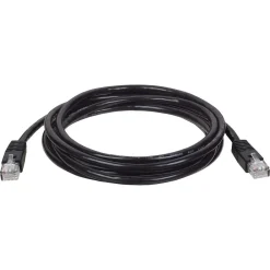 Tripp Lite 14' CAT-5e Patch Cable, Black (N002-014-BK)