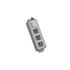 Tripp Lite 3 Outlet Power Strip, Black (3SP9)
