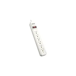 Tripp Lite 6 Outlet Surge Protector, 6' Cord, 790 Joules (TLP606TAA)