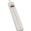 Tripp Lite 7 Outlet Surge Protector, 12' Cord, 1000 Joules (TLP712)