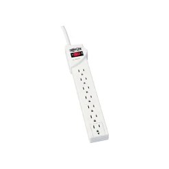 Tripp Lite 7 Outlet Surge Protector, 12' Cord, 1000 Joules (TLP712)