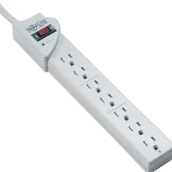 Tripp Lite 7 Outlet Surge Protector, 6' Cord, 1080 Joules (STRIKER)