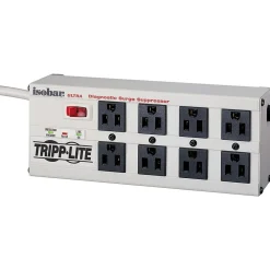 Tripp Lite 8 Outlet Surge Protector, 12' Cord, 3840 Joules (ISOBAR8ULTRA)